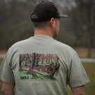 Call 'Em Across | River Flight - Comfort Colors Pocket Tee
