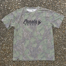 PB Short Sleeve Logo Tee - Mossy Oak Washed Out Tri-Blend Shirt