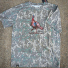 Walking Gobbler- Mossy Oak Washed Out Tee
