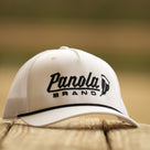 Panola Feather Logo 5-Panel Rope Trucker Hat