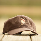 Feather Unstructured Hat- Solid Back