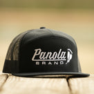 Panola Feather Logo 7-Panel Trucker Hat