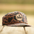 Rubber Patch "Old's Cool" Camo Rope Hat