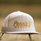 Panola Feather Logo 7-Panel Trucker Hat