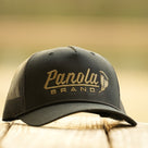 Panola Feather Logo 5-Panel Rope Trucker Hat