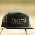 Panola Feather Logo 7-Panel Trucker Hat