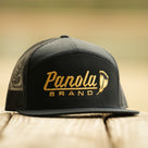 Panola Feather Logo 7-Panel Trucker Hat