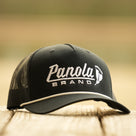 Panola Feather Logo 5-Panel Rope Trucker Hat