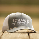 Panola Feather Logo 5-Panel Rope Trucker Hat