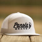 Panola Feather Logo 7-Panel Trucker Hat