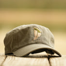 Feather Unstructured Hat- Solid Back