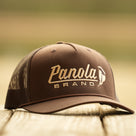 Panola Feather Logo 5-Panel Rope Trucker Hat