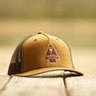 Arrowhead Waxed Trucker Hat
