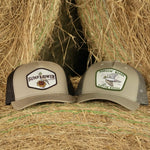 Load image into Gallery viewer, Dove Patch Trucker Hat

