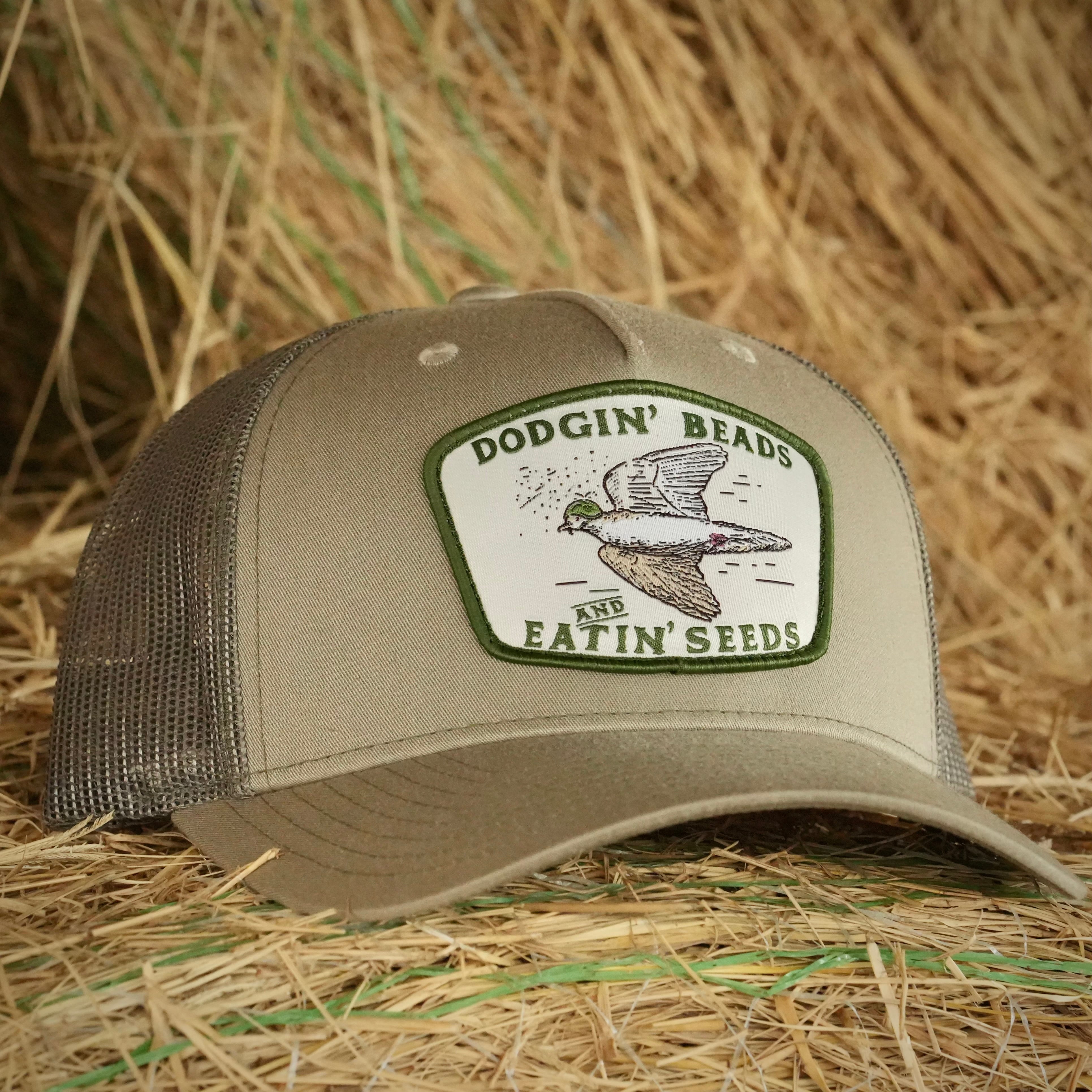 Dove Patch Trucker Hat