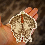 Load image into Gallery viewer, &#39;Rattle Your Bones&#39; 4&quot; Graphic Sticker, by Levi Glines (Matte Finish)

