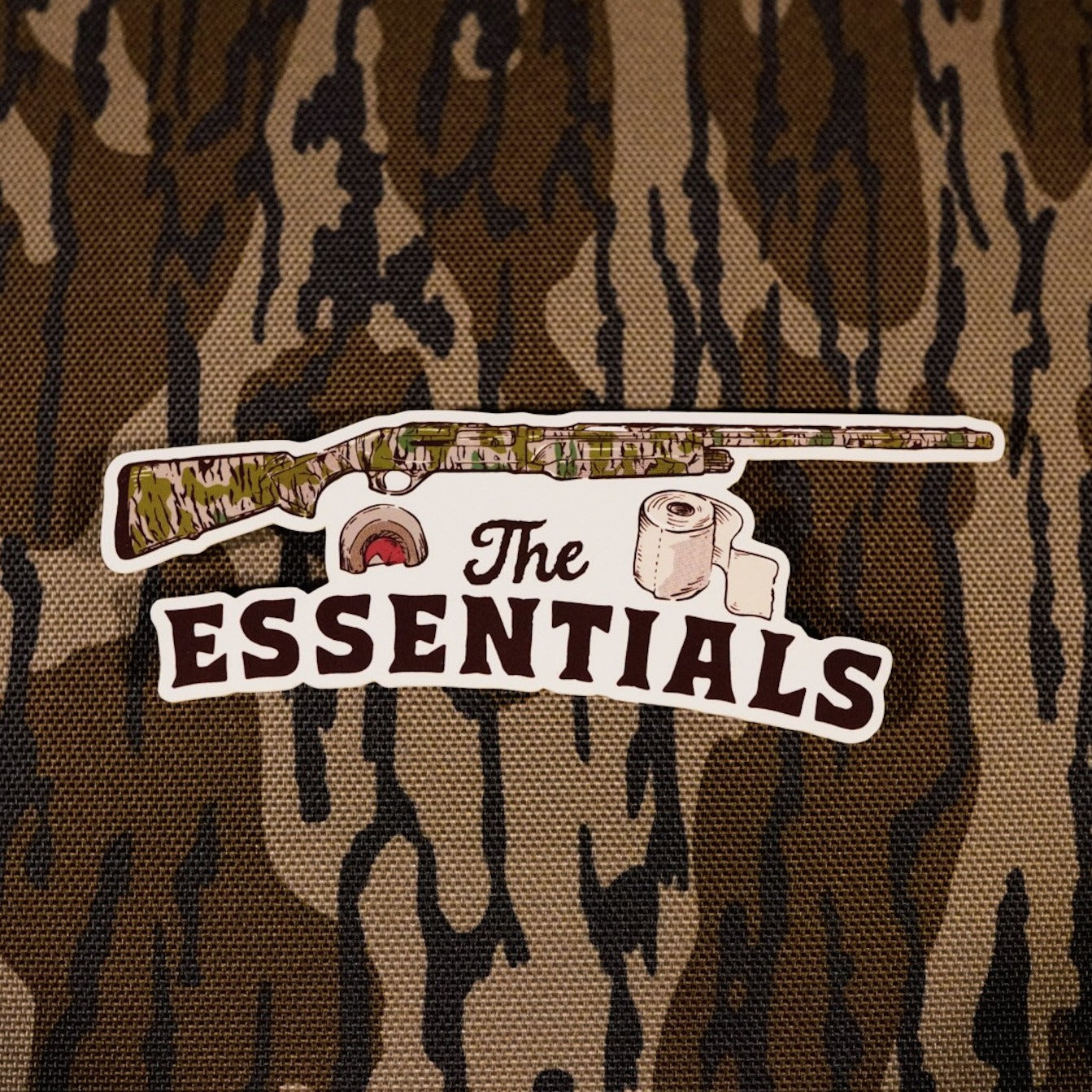 'The Essentials' 6" Sticker (Matte Finish)