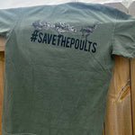 Load image into Gallery viewer, #SAVETHEPOULTS- Comfort Colors Pocket Tee
