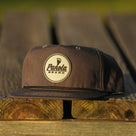 Rubber Patch Rope Hat