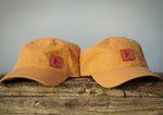 Load image into Gallery viewer, Casual Canvas Panola Leather Patch Hat
