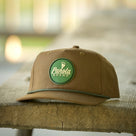 Rubber Patch Rope Hat