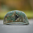 Feather Camo Rope Hat