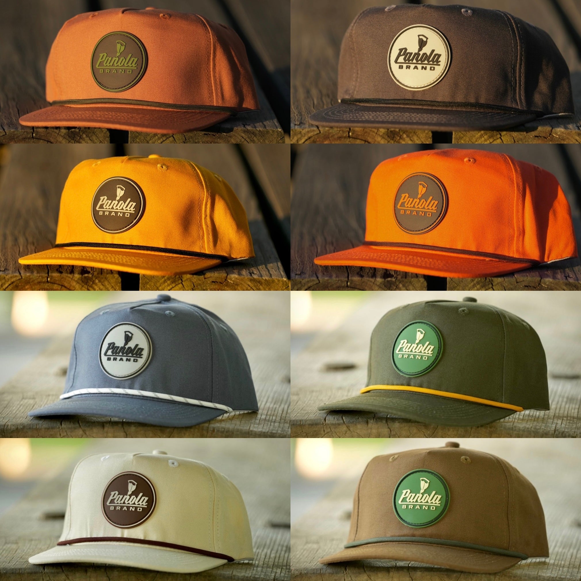 Rubber Patch Rope Hat – Panola Brand®