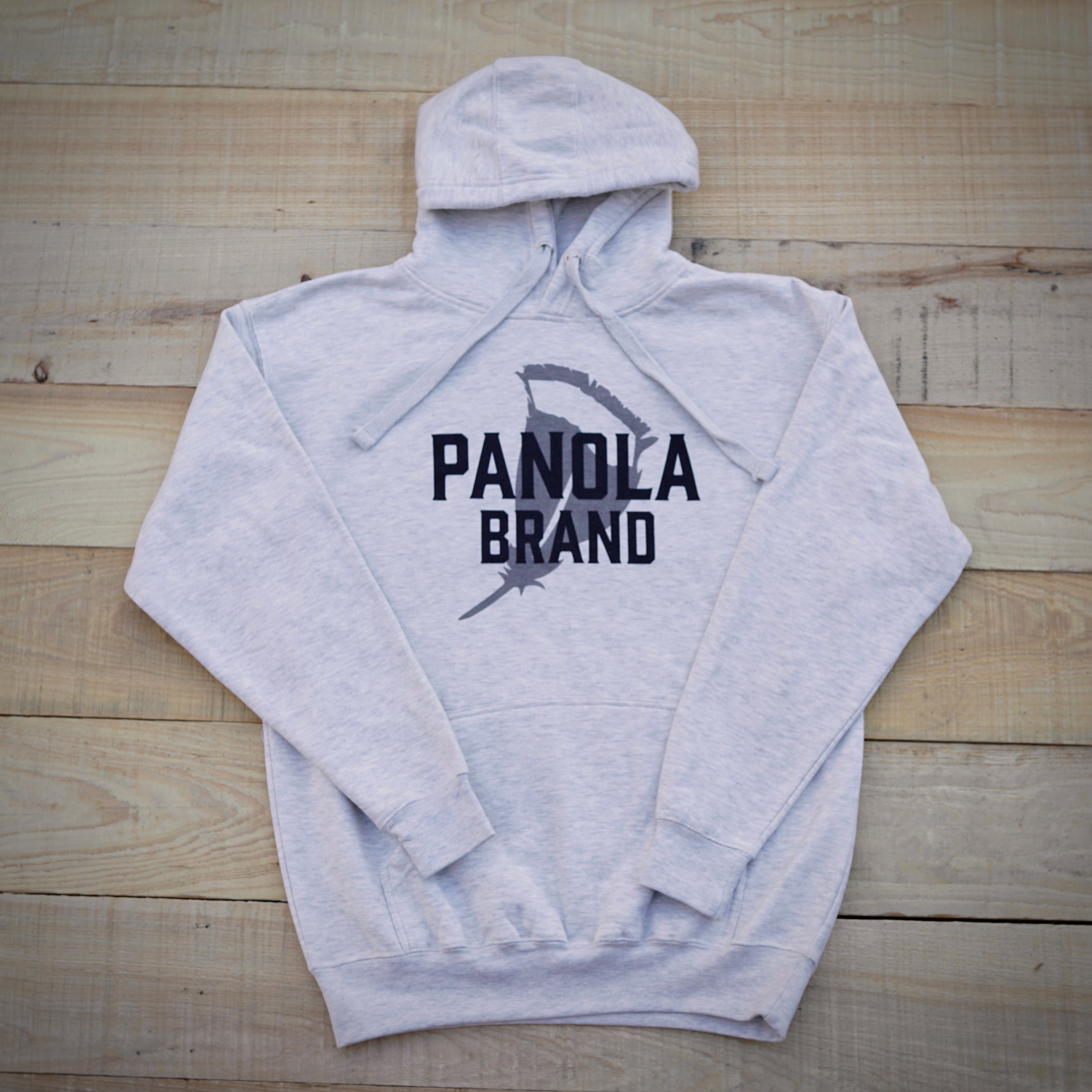 Panola Brand Feather Logo Hoodie