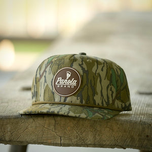 Rubber Patch Camo Rope Hat