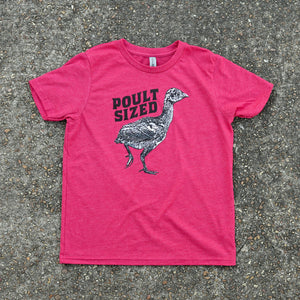 Poult Sized Kids Tee