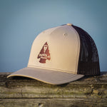 Load image into Gallery viewer, Arrowhead Five Panel Trucker Hat
