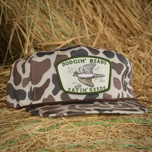 Dove Patch Rope Hat