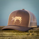 Chasing Buck Trucker Hat