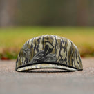 Feather Camo Rope Hat