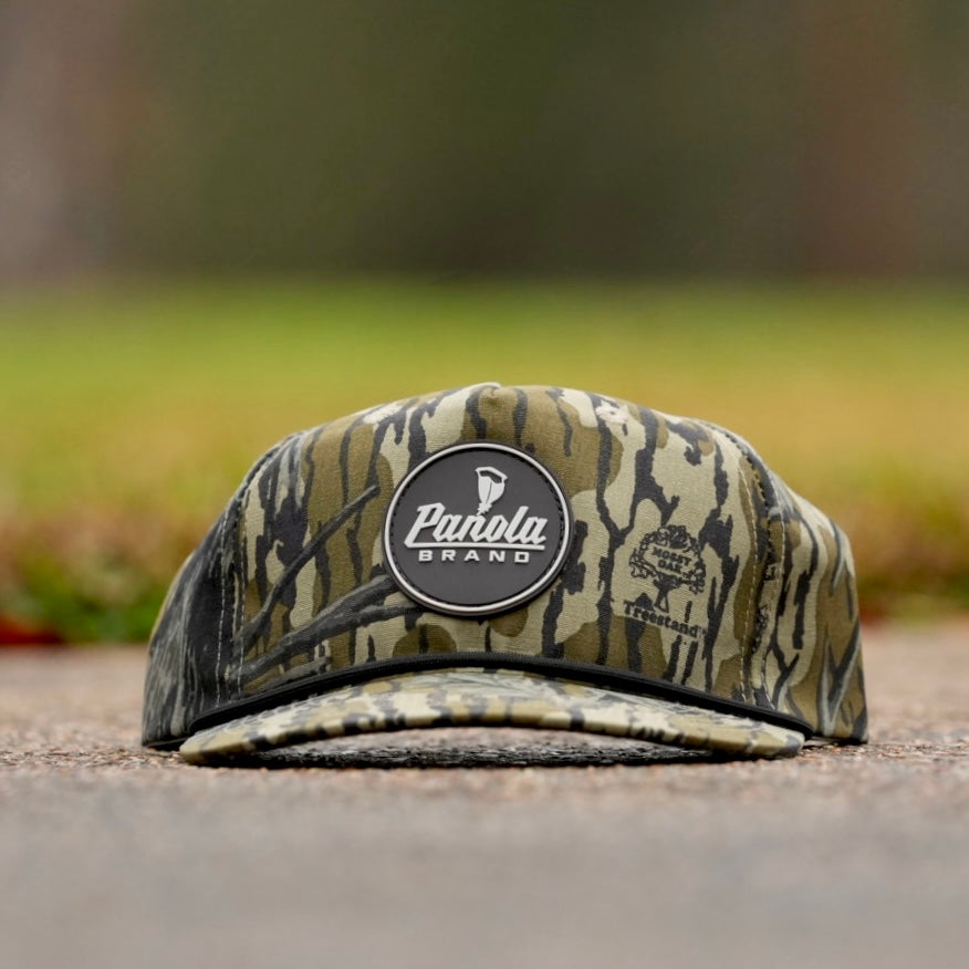 Rubber Patch Camo Rope Hat