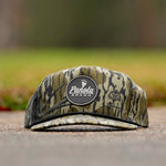 Load image into Gallery viewer, Rubber Patch Camo Rope Hat
