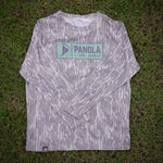 Load image into Gallery viewer, PB Green Logo - Mossy Oak Bottomland Washed Out Tri-Blend Shirt

