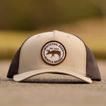 Load image into Gallery viewer, Whitetail Deer Patch Five Panel Trucker Hat
