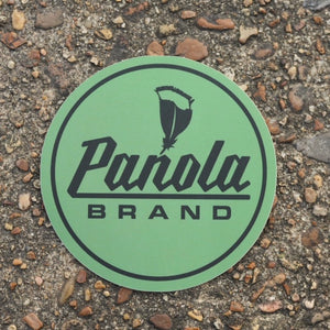 Panola Brand Patch Sticker