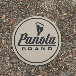 Tan Panola Brand Circle Patch