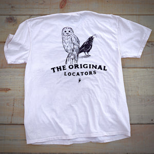 The Original Locators- Comfort Colors Pocket Tee