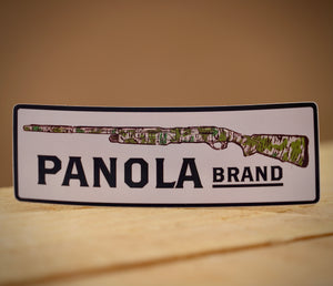 Panola Brand Shotgun Patch Sticker