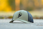 Load image into Gallery viewer, Panola Brand Feather, Low Pro Trucker Hat
