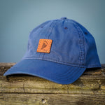 Load image into Gallery viewer, Casual Canvas Panola Leather Patch Hat

