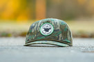 Wild Turkey Patch Rope Hat