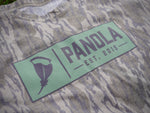 Load image into Gallery viewer, PB Green Logo - Mossy Oak Bottomland Washed Out Tri-Blend Shirt
