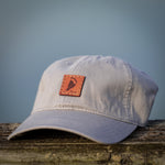 Load image into Gallery viewer, Casual Canvas Panola Leather Patch Hat
