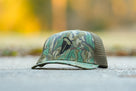 Feather Camo Trucker Hat