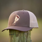 Feather Low-Profile Trucker Hat