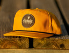 Rubber Patch Rope Hat